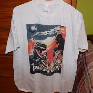 Brandy Melville Oversized Dino tee